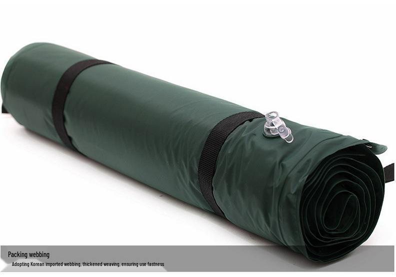 Self-Inflating Outdoor Camping Tent Mat - Moisture-Proof Nap & Inflatable Mattress