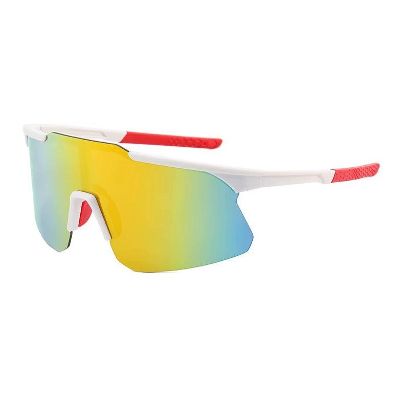 Cycling Glasses, Goggles, Men'S And Women'S Large-Frame Sunglasses, Hiking, Mountaineering, Windshield Glasses, Uv-Proof Sunglasses.