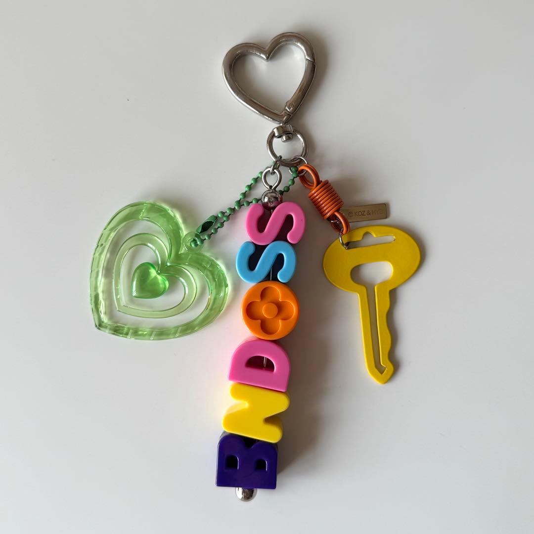 [USED] BOYNEXTDOOR SANDSOUND HOW Key Ring