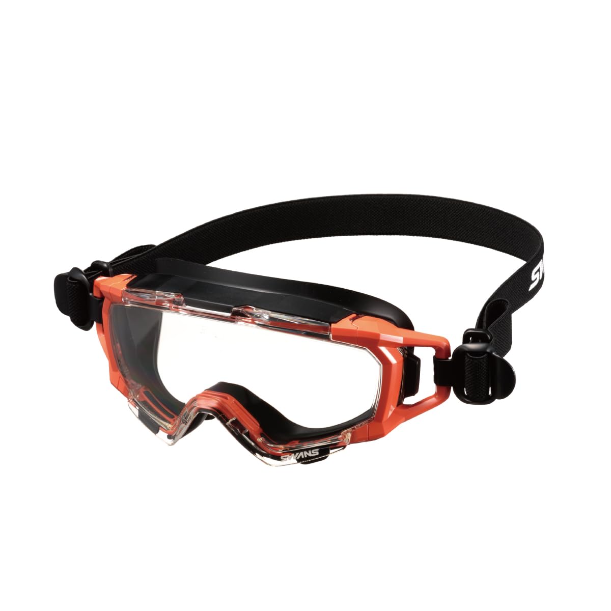 

Yamamoto Kogaku Protective and Coating Made in JIS UV Protection SS-7000CL Goggles, Orange, Exterior Stain-Resistant Water-Repellent + Interior