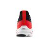 Mizuno Wave Rider Neo 1 Lace-Up Fabric Synthetic Leather Slip-Resistant Durable Breathable Low-Top Running Shoes Women Sneaker Black Red J1GD207802