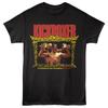 KICKBOXER Movie Adult T-Shirt VAN DAMME DESTROY YOUR ENEMY Official Black Cotton Unisex T-Shirt