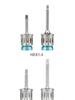 Dental Implant Screwdriver Set with Torque Wrench for Phase II Restoration