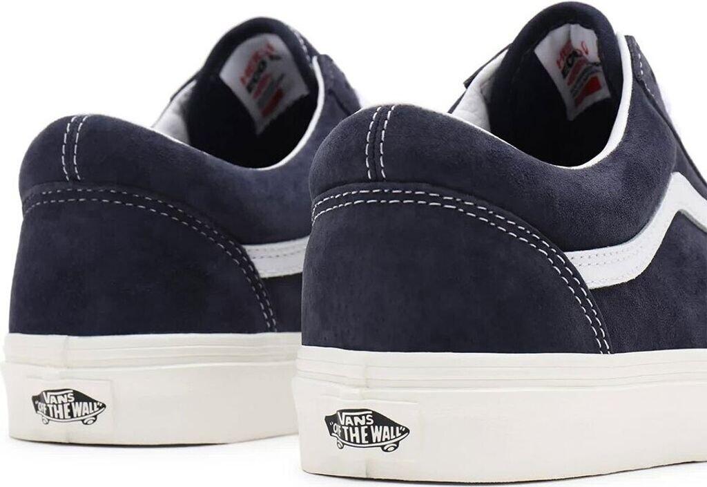Кеды Vans Old Skool (Pig Suede) parisian night/snow white