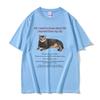 All I Need To Know about Life I Learned From My Cat Graphic Tshirt Unisex Women Cotton Oversized Tshirt Unisex Kawaii Cute T Shirt