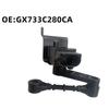 The GX733C280CA is a front right height level sensor for the Jaguar E-PACE 3.0i.