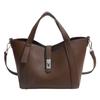 PU-Tragetasche Damen Mode Mini-Umhängetasche Lässig Tägliche Nutzung Crossbody-Handtasche mit Metallschnalle