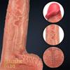 Female Masturbation Device Liquid Silicone Simulation Penis Double-layer Dildo Adult Sex Products