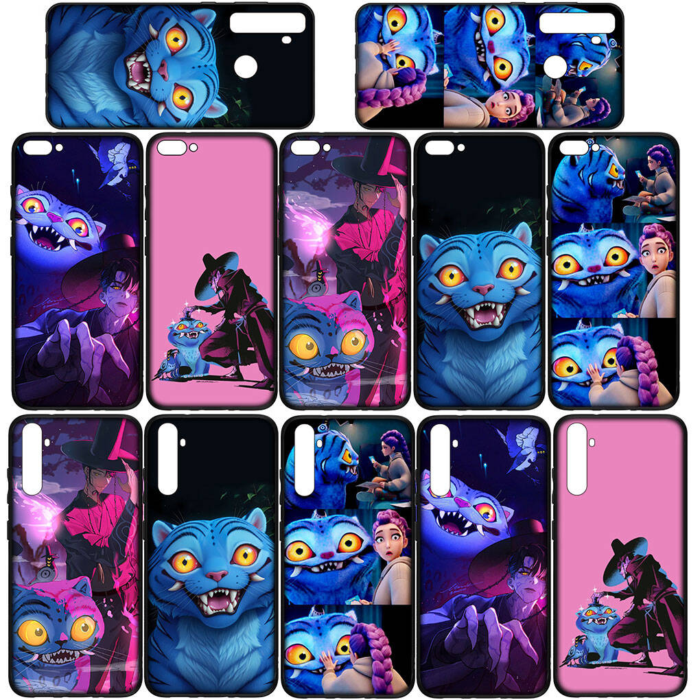 for iPhone 17 16 15 Xiaomi Poco F7 F8 X7 X6 C85 C75 C71 M8 Redmi Note 14 13 12 11 Pro Max 14C 13C 15C A3 A4 Phone Case KPop Jinu Demons Tiger Hunters