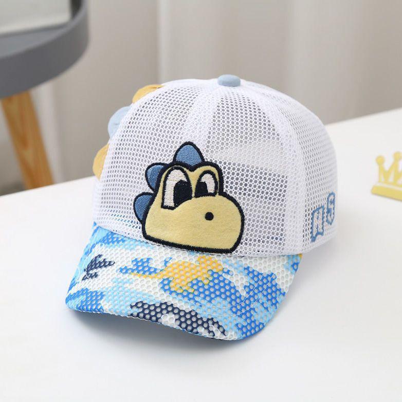 Trendy Kids  Summer Baseball Cap - Sun Protection, Thin & Cool for Boys and Girls, Korean Style Ages 3-5, 50-53cm