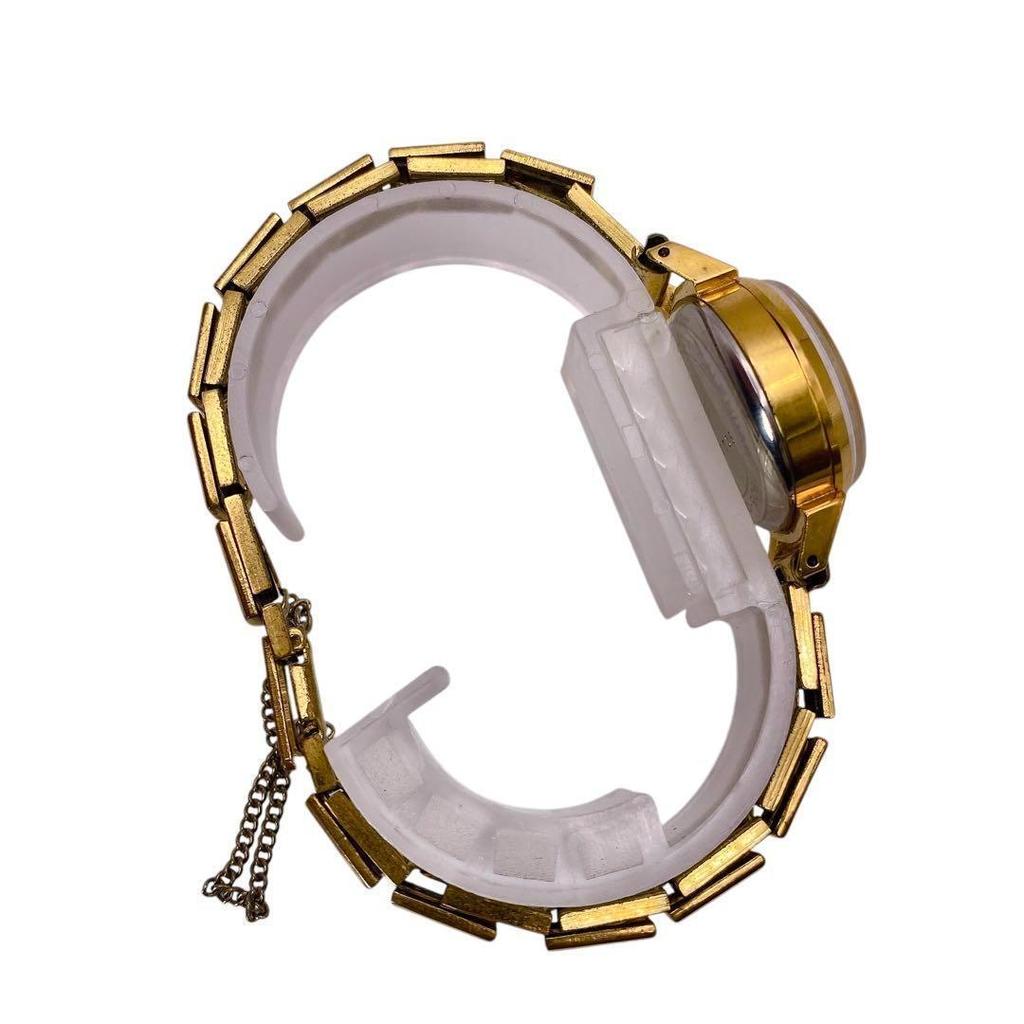 [USED] SEIKO Hand-Wound Round Date Rubber Strap Women's Watch 1225