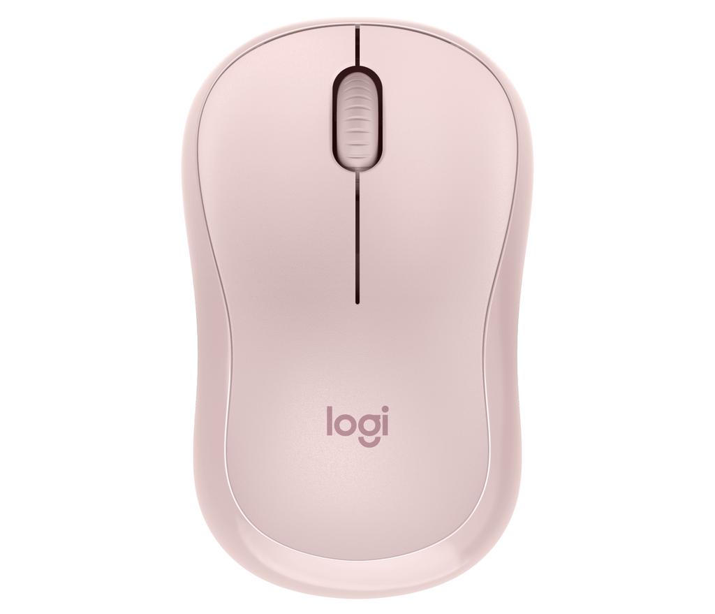 Mysz bezprzewodowa Logitech M240 Silent optyczna różowa