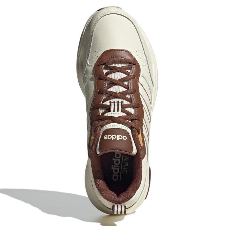 adidas Neo Strutter Shoes 'White Brown' Sneakers ID3566