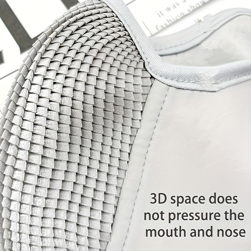 1PC Breathable Ice Silk Mask