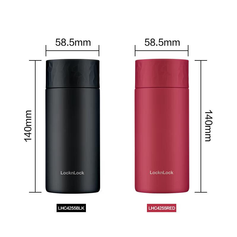 LocknLock LHC4255 316 Stainless Steel Mini Insulated Mug
