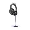 Stainless Steel Bag Clothing Show Shelf Adjustable Polished Metal Display Risers Silver Wallet Holder Stand