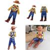 High-quality Polyester Material Kids' Toy Story Cowboy Woody Costume Set