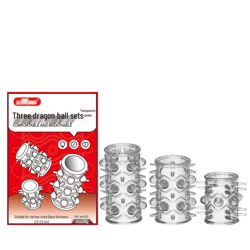 Dragon Fantasy Adult Erotic Set: Dragon Scale, Dragon Root, Crystal Wolf Tooth Sleeve