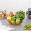 1pcs Stainless Steel Bowl with Scale Cooking Baking Food Storage multipurpose Large Capacity Mixing Bowls for Home Kitchen