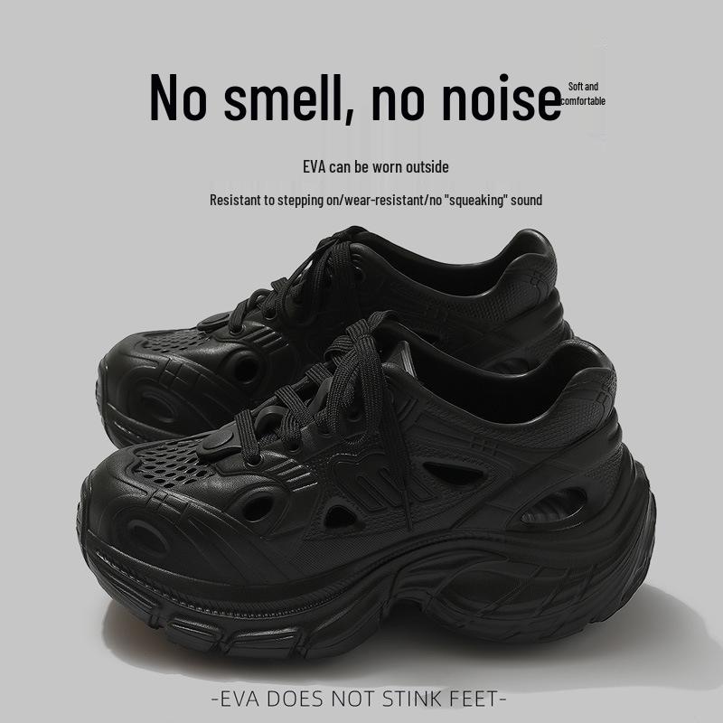 Men's Summer Thick Sole Non-slip Breathable Wading Sandals