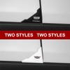 Car Door Corner Sticker Anti Collision Protector Badge Decal For Cadillac CT5 CT6 CTS Seville ATS CT4 XTS Celestiq Ciel Escala SRX XT4 XT5 XT6 EV XLR