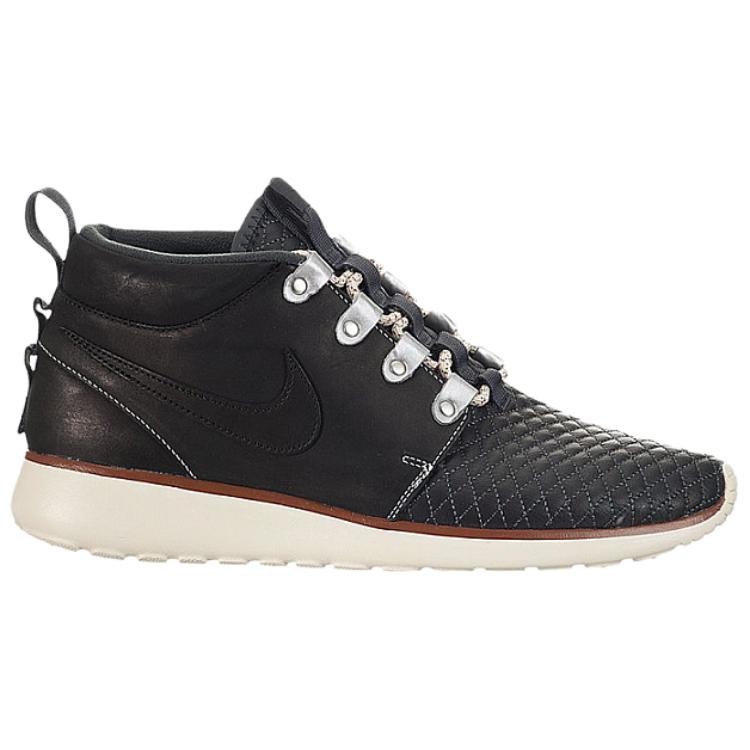 Nike Buty sportowe Roshe Run Sneakerboot QS Pikowane Unisex Czarne 639165-001