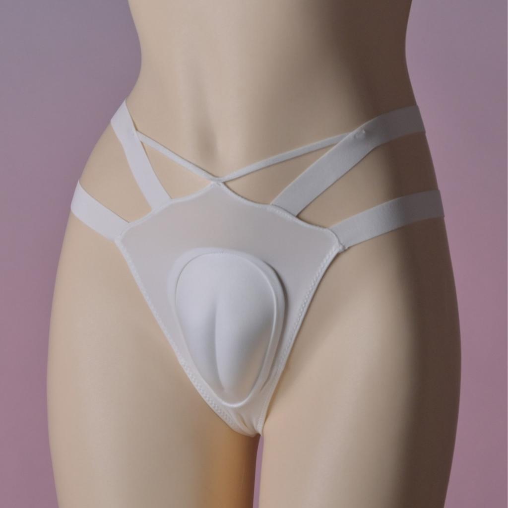 Men Hiding Gaff Panty Sissy Lingerie Shapwear Crossdressing Transgender Underwear Gay Male Camel Toe Shape T-Back Thong G-String