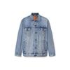 Levis Solid Color Pocket Design Denim Jacket Men Jackets Blue 72334-0631