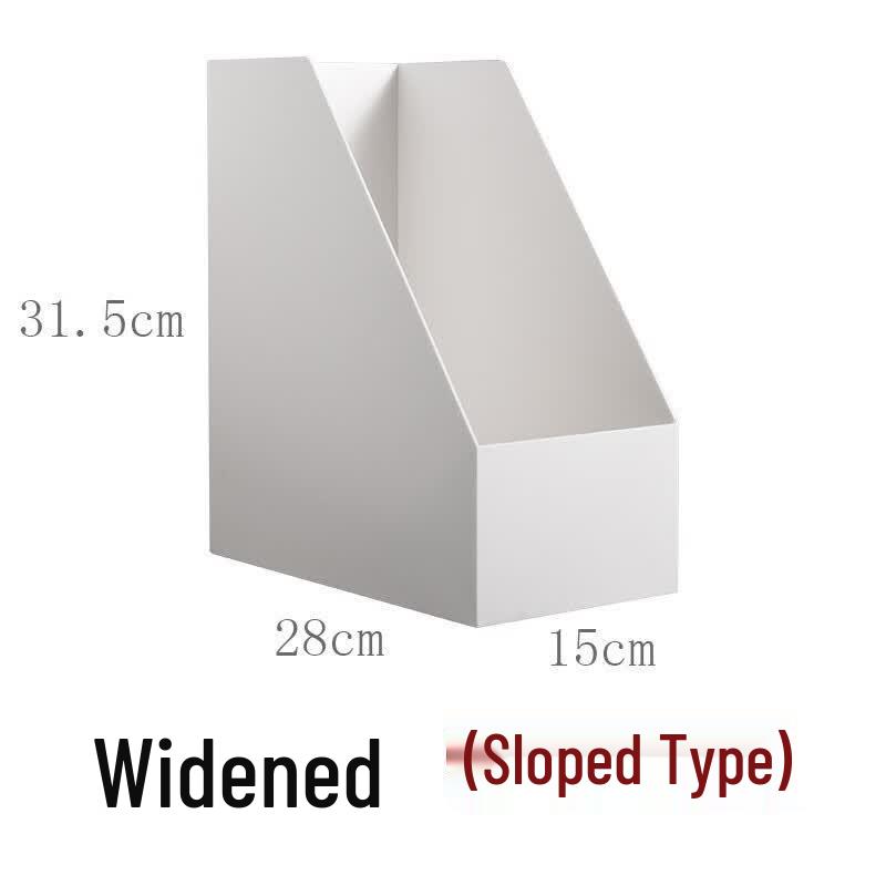 Desktop Book & File Organizer