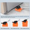8PCS Furniture Mover Dolly Heavy Duty Furniture Lifter Great Bearing for Sofa Table Cabinet