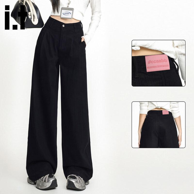 CHOCOOLATEit Women s Summer Drape Wide-Leg Pants M