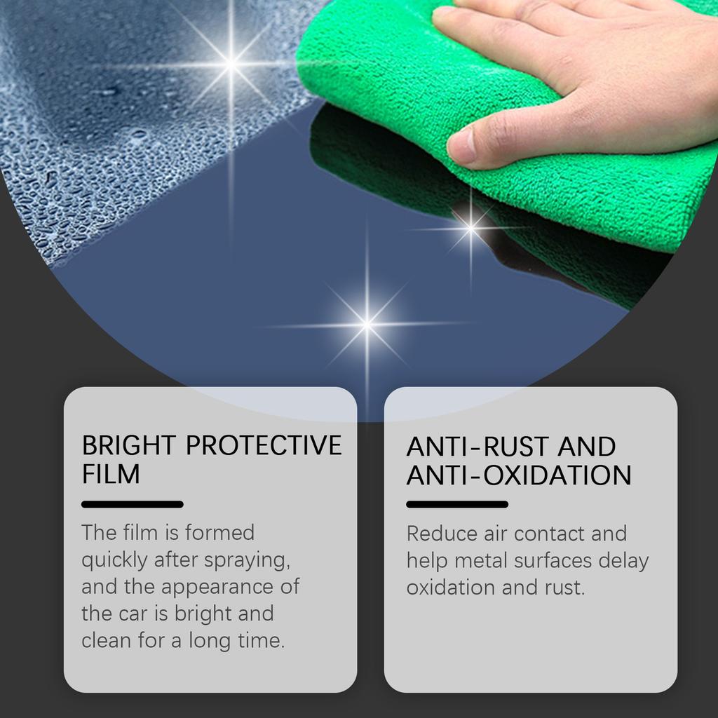 Automobile Nano Spray Set, Nano Cleaning Technology, Makes Cars Shiny, And Maintains237ml