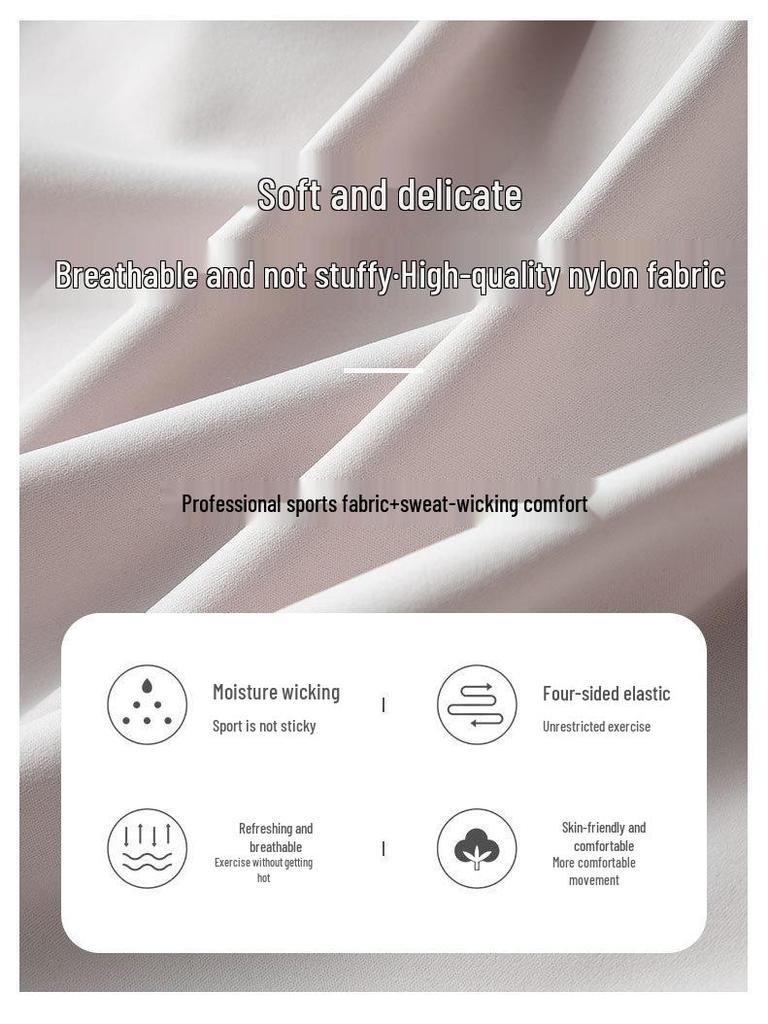 2024 Women's Quick-Dry Sportswear Set: Running, Yoga, Badminton Outfit with Skirt and Pants