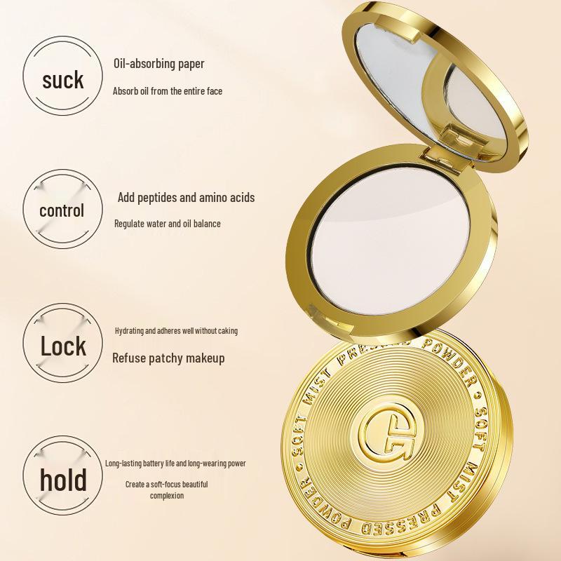 Gold Platinum 2.0 Clear Color Correcting Brightening Foundation: Conceals, Sets, Touch-up, Fine Soft Focus, Skin-friendly.