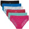 Underwear Cotton Briefs Sexy Panties Lace Ladies Girls Knickers Intimates For Women 6 Pcs/set