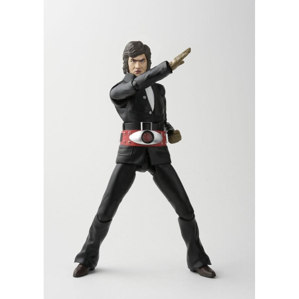 S.H.Figuarts Kamen Rider Takeshi Hongo Approx. 145mm ABS&PVC Painted Movable Figure