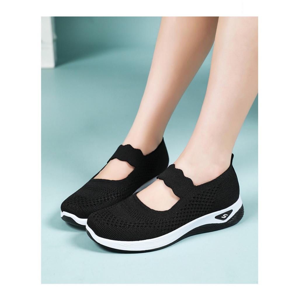 Γυναικεία Παπούτσια, Καλοκαιρινά Παπούτσια, Αναπνέοντα Υφασμάτινα Παπούτσια, Ελαφριά Παπούτσια Πεζοπορίας, Casual Αθλητικά Παπούτσια