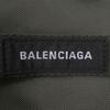 Great BALENCIAGA Shoulder Bag ARMY 2WAY Handbag Khaki Used