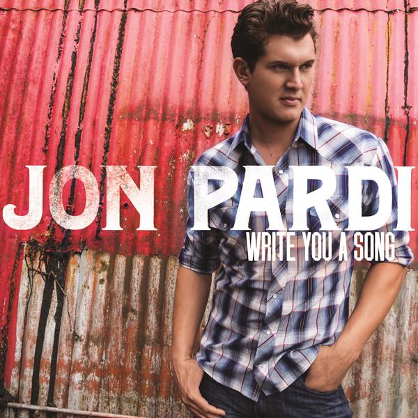 

CD JON PARDI - Write You A Song B001865702 Capitol Records 2014 US Country Used
