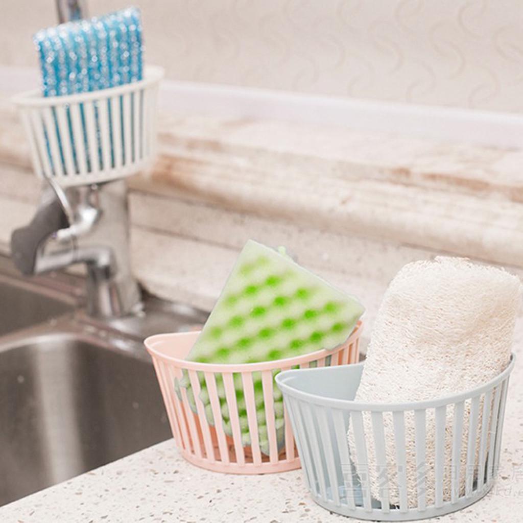 Household Creative Bathroom  Rack Rack Kitchen Sink  Basket