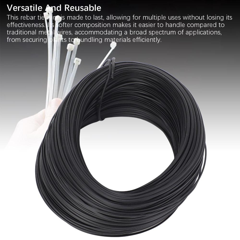 0.55mm Diameter PVC Coated Wire 85 Meter Length Galvanized Wire  Hardware Accessory