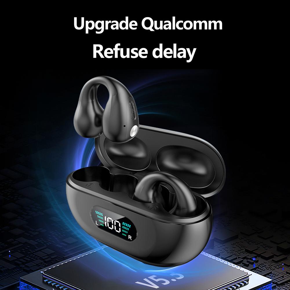 Language Translation Earbuds 144 Languages Bluetooth-Compatible AI Translator Earbuds Real-time for Travel Business