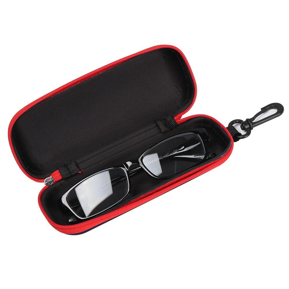 New Zipper Eyeglasses Case Sunglasses Box Portable Spectacle Case Glasses Box Eyewear Protector Zipper Eyeglasses Case