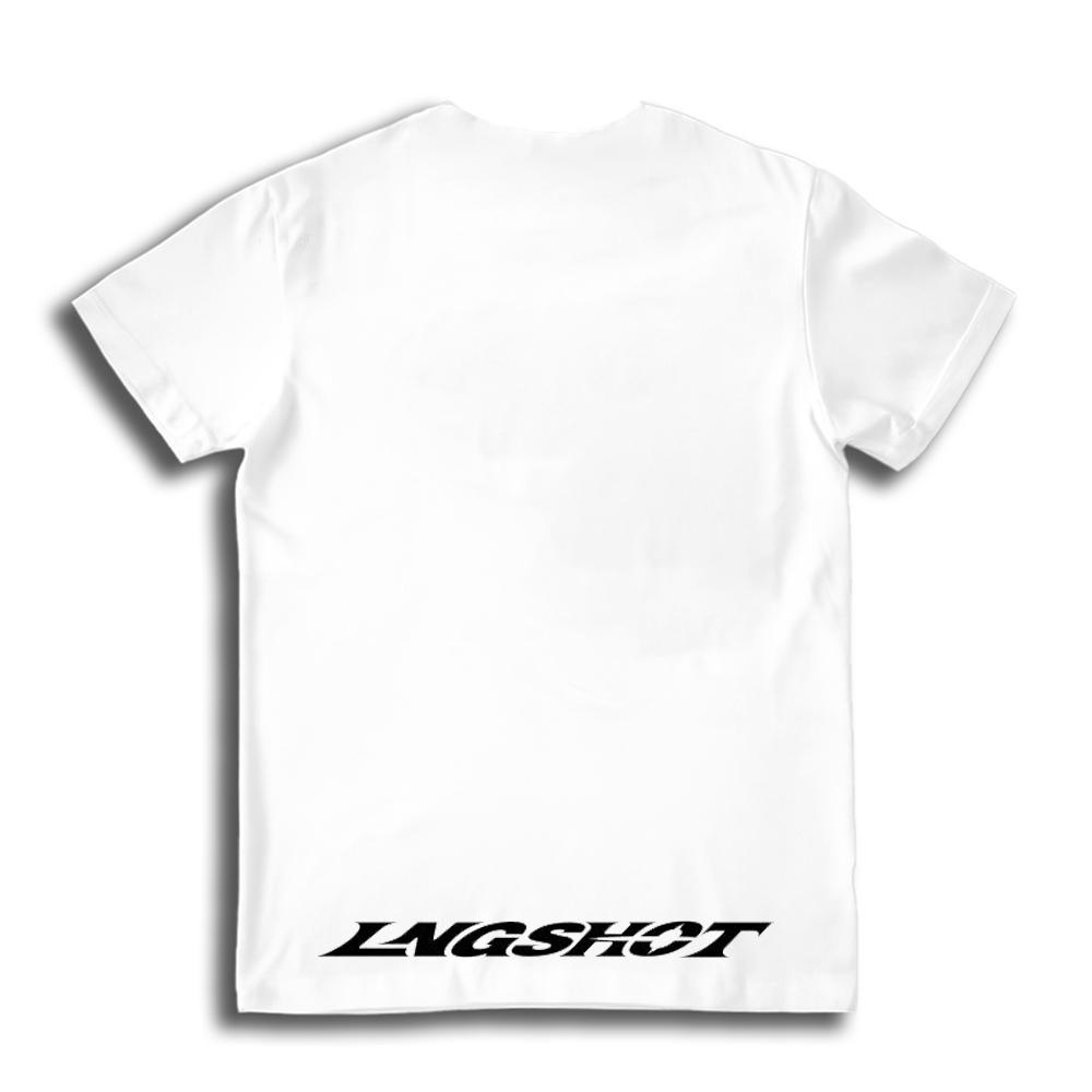 2026 Neues LNGSHOT Kpop Jay Park Gleiches T-Shirt Sommer Street Style Kurzarm-T-Shirt Herren Damen Trendiges Hip Hop Rundhals Oberteil
