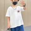 Camiseta de Manga Corta para Niños Verano Holgada Top de Media Manga Infantil Atuendo de Verano para Niños