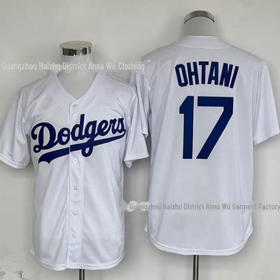 2024 Dodgers Beyzbol Forması No. 17 Ohtani - Shohei Otani Hayranları İçin İşlemeli Japon Takımı