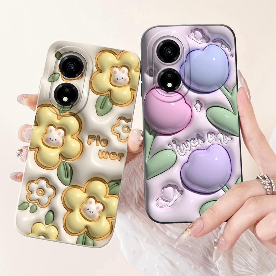 Coque pour Honor X5 Plus WOD-LX1 Coque Colorée Style Bonbon antichoc pour Honor X5 X5Plus HonorX5 VNA-LX2 Coques Souples