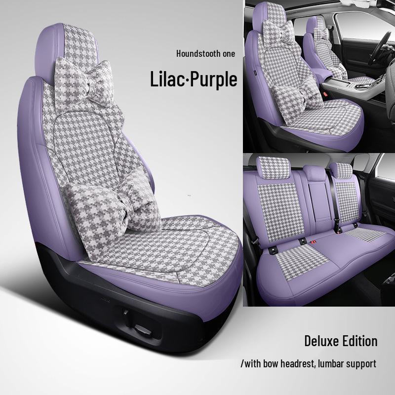 Universeller Vier-Jahreszeiten-Stoffsitzbezug für Volvo XC60, S60, S90, XC90, XC40