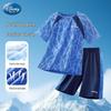 Disney Boys' Ice Silk Short Sleeve & Shorts Summer Sportswear Set