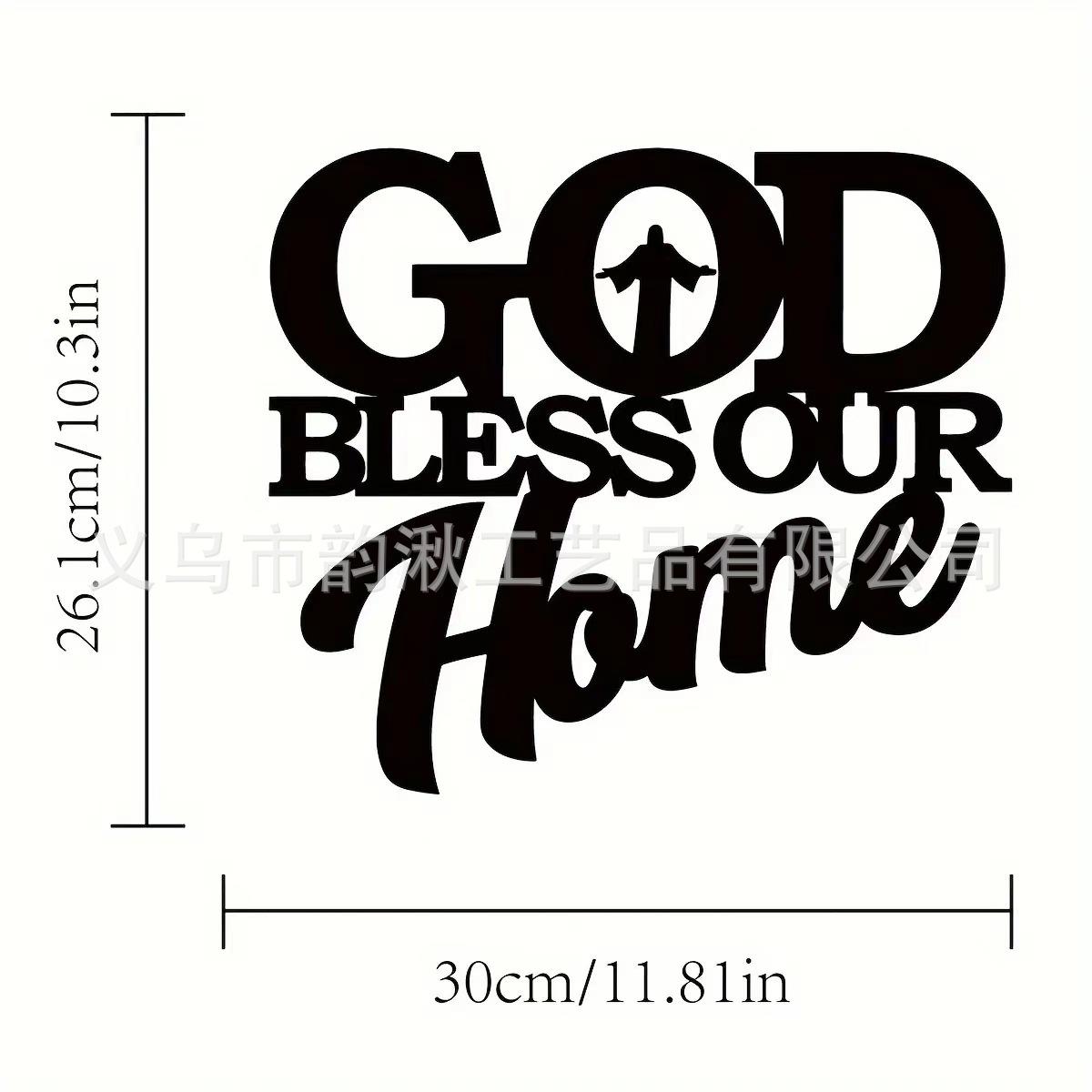 Cross-border Halloween Wrought Iron Wall Art for Living Room, Bedroom, Porch, or Outdoor Decoration.